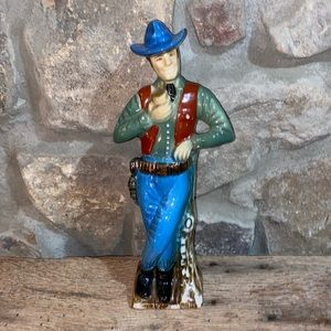 VTG. 1950s MCM Cowboy Figure. Porcelain/Ceramic. 11in.